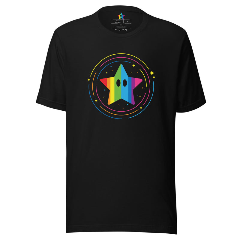 SimpleFlips Star and Rings T-Shirt