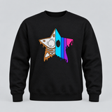 Skele-Star Glow In The Dark Crewneck