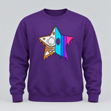 Skele-Star Glow In The Dark Crewneck