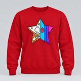 Skele-Star Glow In The Dark Crewneck