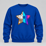Skele-Star Glow In The Dark Crewneck