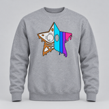 Skele-Star Glow In The Dark Crewneck