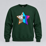 Skele-Star Glow In The Dark Crewneck