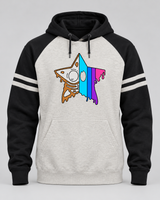 Skele-Star Glow In The Dark Varsity Hoodie