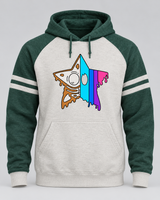 Skele-Star Glow In The Dark Varsity Hoodie