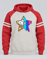 Skele-Star Glow In The Dark Varsity Hoodie