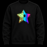Skele-Star Glow In The Dark Crewneck
