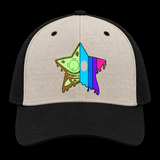 Skele-Star Glow In The Dark Gramp Hat