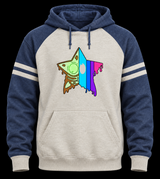 Skele-Star Glow In The Dark Varsity Hoodie
