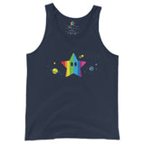 Star and Planets Unisex Tank