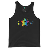 Star and Planets Unisex Tank