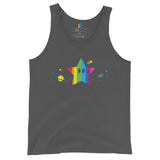 Star and Planets Unisex Tank