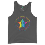 Star and Rings Unisex Tank