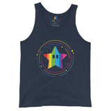 Star and Rings Unisex Tank