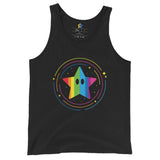 Star and Rings Unisex Tank