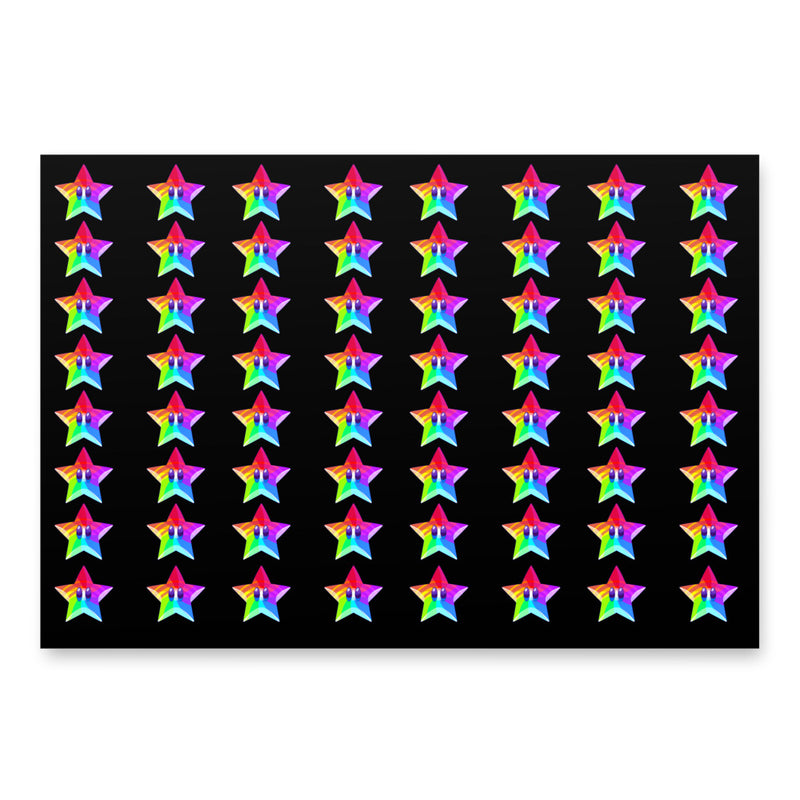 Simpleflips - SimpleFlips' Horizon Star Christmas Wrapping Paper