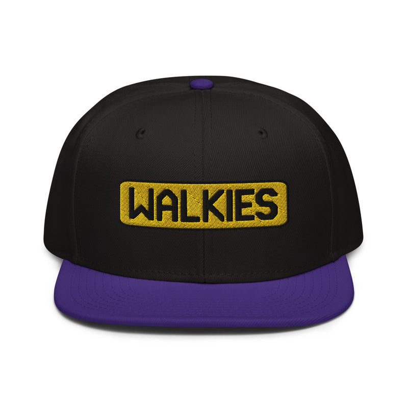 Walkies Snap Back Hat