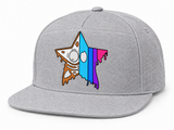 Skele-Star Glow In The Dark Premium 5-Panel Snapback Cap