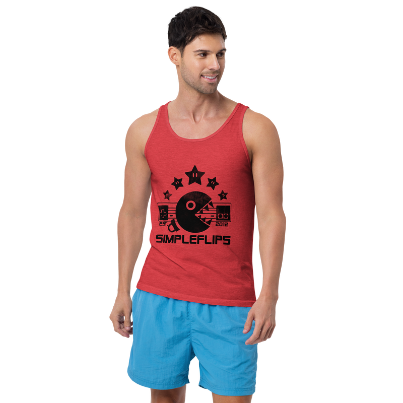 Chomp Collegiate Unisex Tank