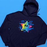 Rainbow Star Galaxy Hoodie