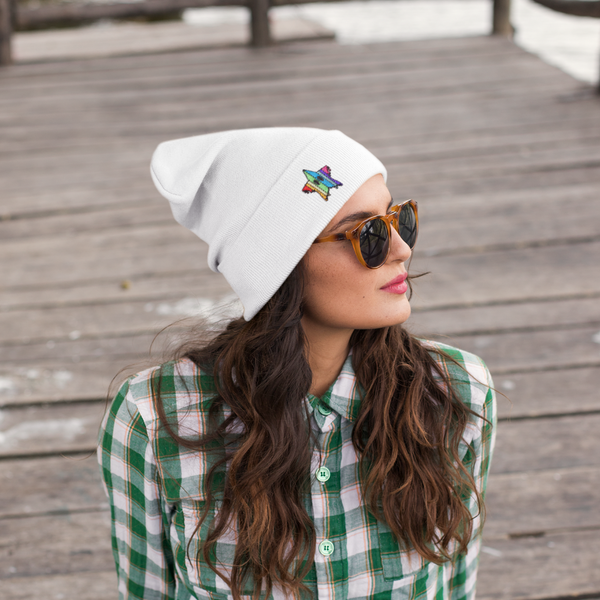 Simpleflips - Drippy Star - Embroidered Beanie – SimpleFlips
