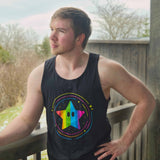 Star and Rings Unisex Tank