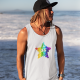 Graffiti Star Unisex Tank