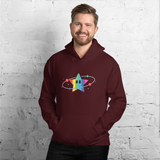 Rainbow Star Orbit Hoodie