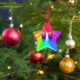Limited Edition SimpleFlips' Horizon Star Christmas Tree Ornament