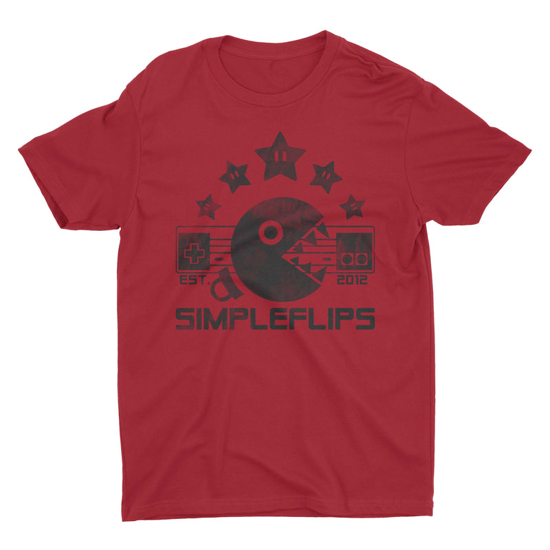 Chomp Collegiate T-Shirt Red