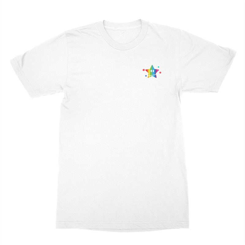 simpleflips Rainbow Star Galaxy Pocket Print Shirt