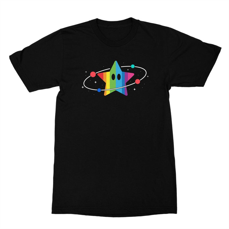 Rainbow Star Orbit Shirt