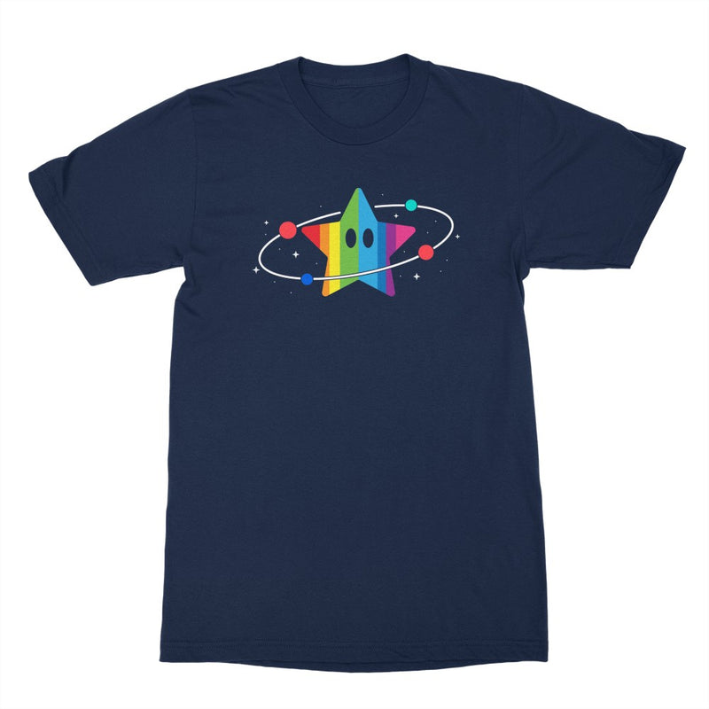 Rainbow Star Orbit Shirt