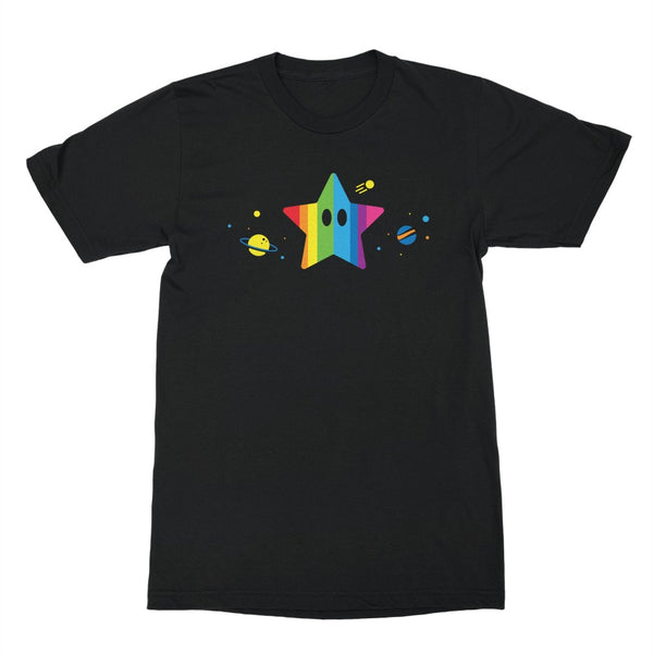 SimpleFlips Star and Planets T-Shirt