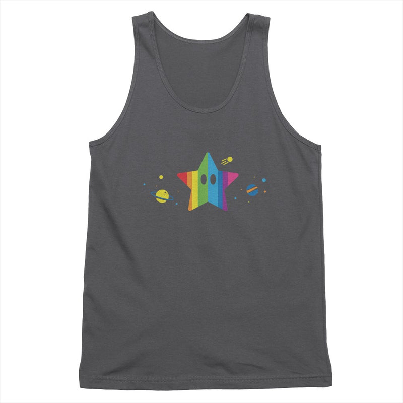 Star and Planets Unisex Tank