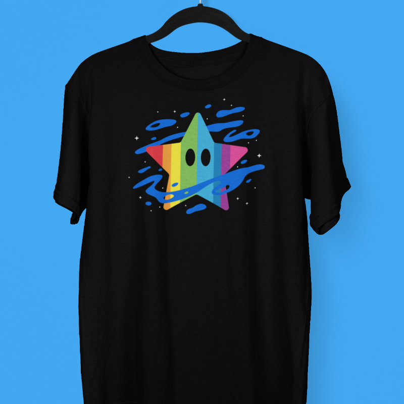 Rainbow Star Galaxy Shirt